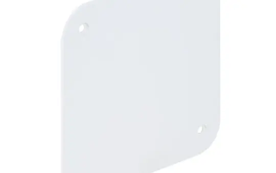 KAISER 1095-93 Replacement Cover for Flush-Mounted/Wall Box 128x128 mm