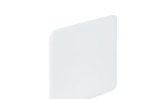 KAISER 1096-93 Replacement Cover for Flush-Mounted/Wall Box 180x180 mm