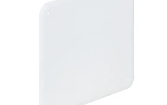 KAISER 1097-93 Couvercle de remplacement pour boîte encastrée/boîte à eau chaude 250x250 mm