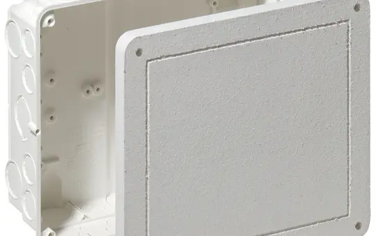 KAISER 1097-28 Universal flush-mounted housing with fibreboard UP 238x208x83mm