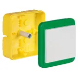 KAISER 1296-22 Universal Flush-Mount Box with Fibreboard 180x180x90mm