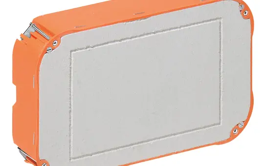 KAISER 9192-22 Universal flush-mounted box with fibreboard 240x140x72mm