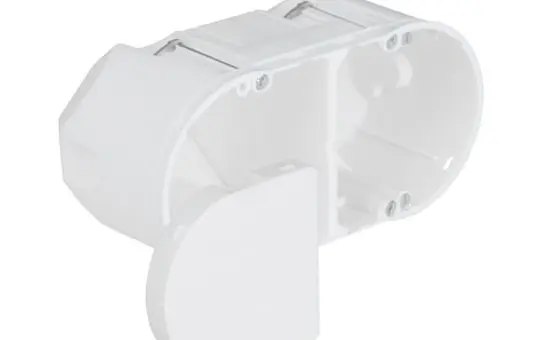 KAISER 9062-74 Hollow Wall Electronic Box Standard, halogen-free