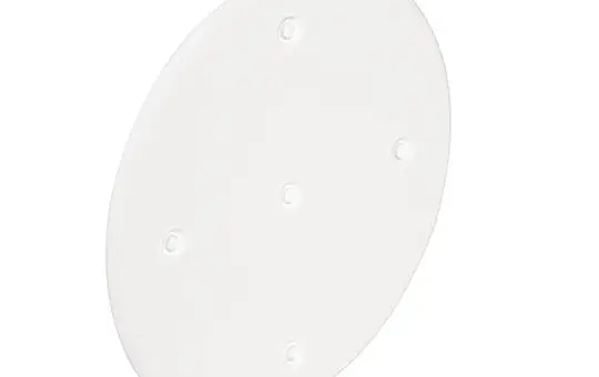 KAISER 1184-90 Flush-Mount Universal VDE Cover standard | Ø 92 mm