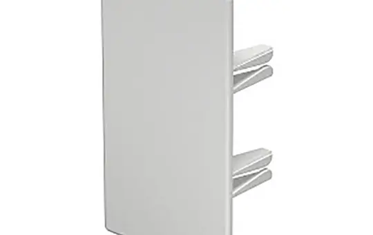 OBO BETTERMANN 6193307 Embout WDK blanc pur | 60x110 mm