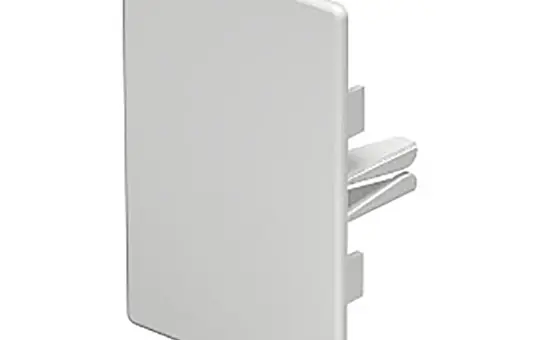 OBO BETTERMANN 6193293 Embout WDK blanc pur | 60x90 mm