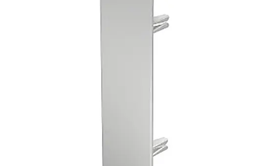 OBO BETTERMANN 6193358 End piece WDK pure white | 60x210 mm