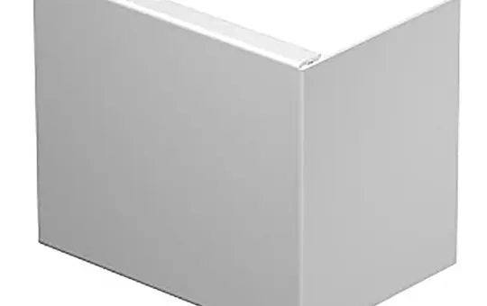 OBO BETTERMANN 6193395 Embout WDK blanc pur | 100x130 mm