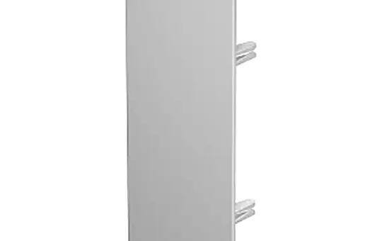 OBO BETTERMANN 6193399 End cap WDK pure white | 100x230 mm