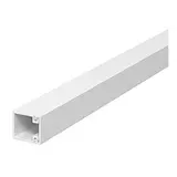 OBO BETTERMANN 6191002 Canal de gestion des câbles plastique | blanc pur | 15x15 mm