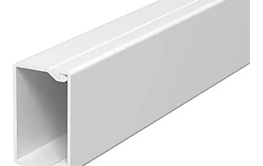 OBO BETTERMANN 6191061 Cable Management Duct plastic | pure white | 25x40 mm