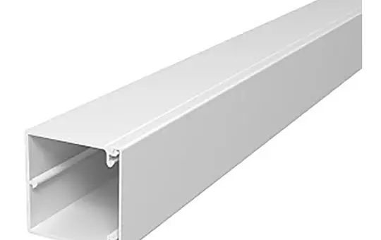 OBO BETTERMANN 6191193 Cable Management Duct plastic | pure white | 60x60 mm