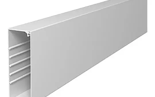 OBO BETTERMANN 6191258 Cable Management Duct plastic | pure white | 60x170 mm