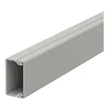 OBO BETTERMANN 6026362 Cable management channel plastic | stone gray | 20x35 mm