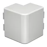 OBO BETTERMANN 6192335 External Corner Hood WDK pure white | 60x110 mm