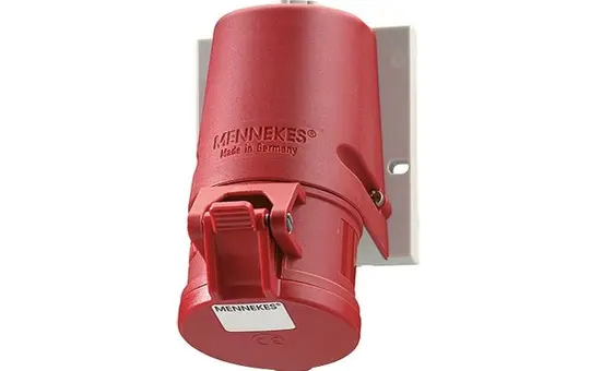 MENNEKES 31 Prise murale TwinCONTACT IP44 16 A, 5 pôles, 400 V