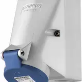 MENNEKES 1720 Wall Socket TwinCONTACT IP44 16A, 3-pin, 230V