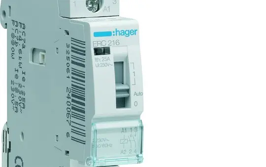 HAGER ERC216 Relais d'installation 230 V 2S, 2 broches