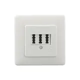 RUTENBECK 10210204 TAE connection socket NFN flush-mounted with cover | pure white