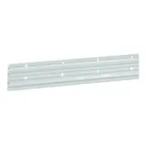 HAGER SLH200801 tehalit skirting trunking lower part 3 chambers, halogen-free | light gray | 20x80 mm