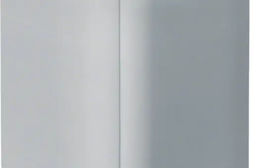 HAGER SL200803D1 tehalit skirting trunking external corner adjustable | aluminum | 20x80 mm