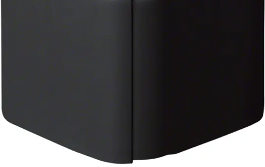 HAGER SL2005539011 tehalit skirting trunking external corner adjustable | graphite black | 20x55 mm