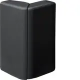 HAGER SL2011539011 tehalit canal de plinthe angle extérieur réglable | noir graphite | 20x115 mm