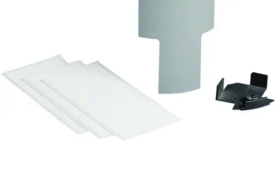 HAGER SL2005581D1 tehalit skirting trunking branch junction for corner channel | aluminum | 20x55 mm