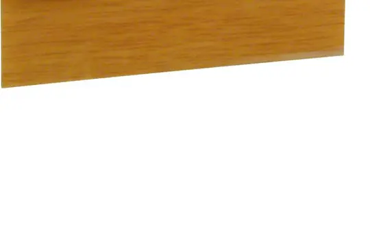 HAGER SL20080ACD5 tehalit SL device carrier apron universal design | oak | 20x80 mm