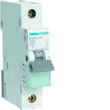 HAGER MBN120 Circuit Breaker 1-pole Type B 20A, 6kA