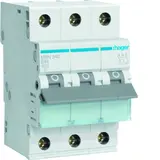 HAGER MBN340 Circuit Breaker 3-pole Type B 40A