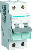 HAGER MBN540 Circuit Breaker 1-pole+N Type B 40A