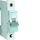 HAGER MBS125 Circuit Breaker 1-pole Type B QuickCon. 25 A