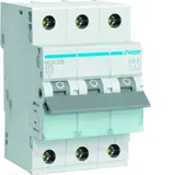 HAGER MCN320 Circuit Breaker 3-pole Type C 20A