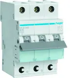 HAGER MCS340 Circuit Breaker 3-pole Type C QuickCon. 40A