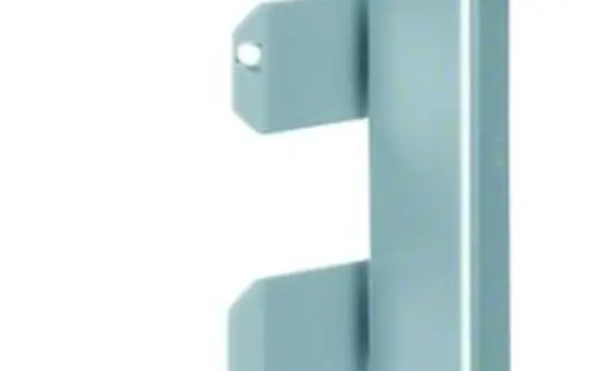 HAGER BR65130WLAN tehalit trunking wall connection 80 mm, sheet steel | aluminum | 65x130 mm
