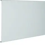HAGER FB6023027035 Top part for cable routing duct FB light gray | 230 mm