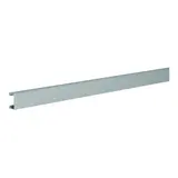 HAGER BA70252 Partie supérieure pour canal de câblage BA7 gris pierre | 25 mm