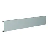 HAGER BA70602 Top part for wiring duct BA7 stone gray | 60 mm