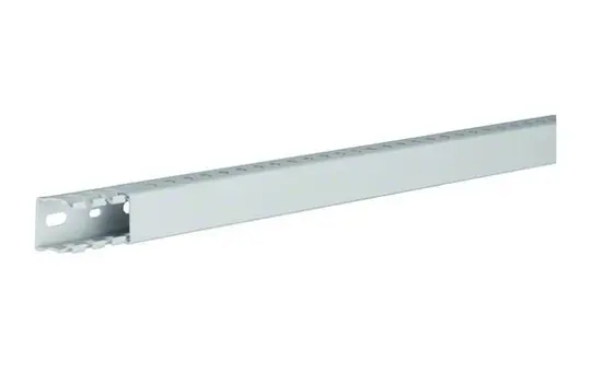HAGER HNG2502507035B Goulotte de câblage complète HNG 25x25 mm