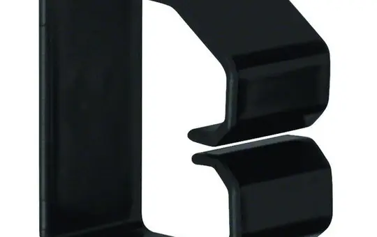 HAGER LK500503 Clip for Wiring Duct LKG 50x50 mm