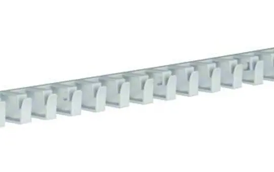 HAGER L2212 Goulotte de câblage flexible 0,25 m, auto-adhésif | 10 mm