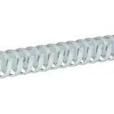 HAGER L2222 Goulotte de câblage flexible 0,5 m, auto-adhésif | 20 mm