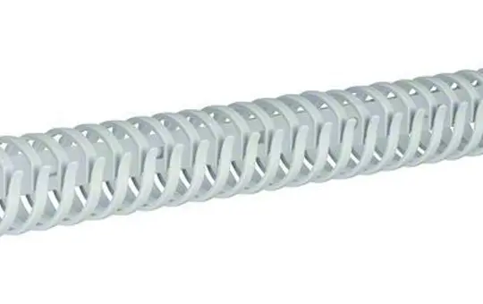 HAGER L2232 Flexible Wiring Duct 0.5 m, self-adhesive | 30 mm