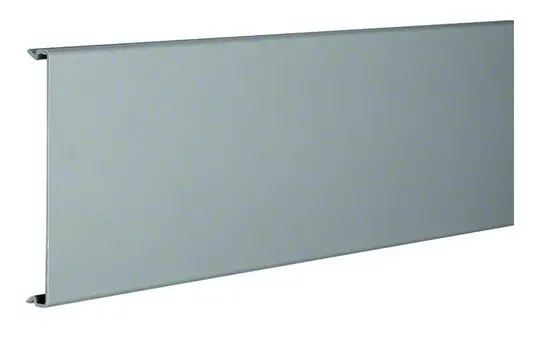 HAGER B4012027030 Top part for wiring duct BA6 129 mm