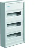 HAGER VA36CN Volta Surface-Mounted Small Distribution Board 3 rows