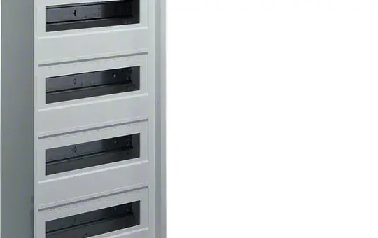 HAGER VA48CN Volta Surface-Mounted Small Distribution Board 4 rows