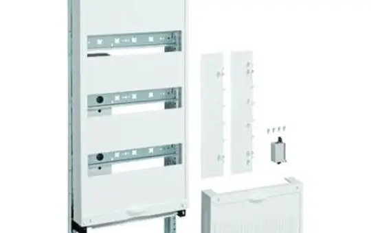 HAGER ZU37VT5APZ2 Flush-Mounting Kit Distribution Panel universZ APZ | 1050 mm