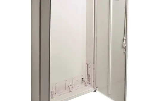 HAGER ZB53S Meter cabinet universZ IP44 SKII 3 fields | 1400 mm