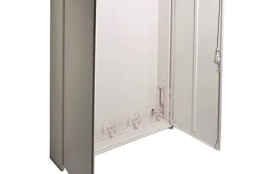 HAGER ZB54S Meter Cabinet universZ IP44 SKII 4 fields | 1400 mm
